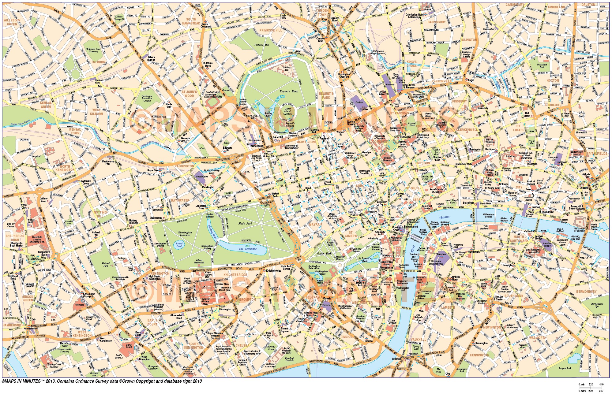 digital-vector-map-of-london-in-illustrator-editable-format-royalty-free