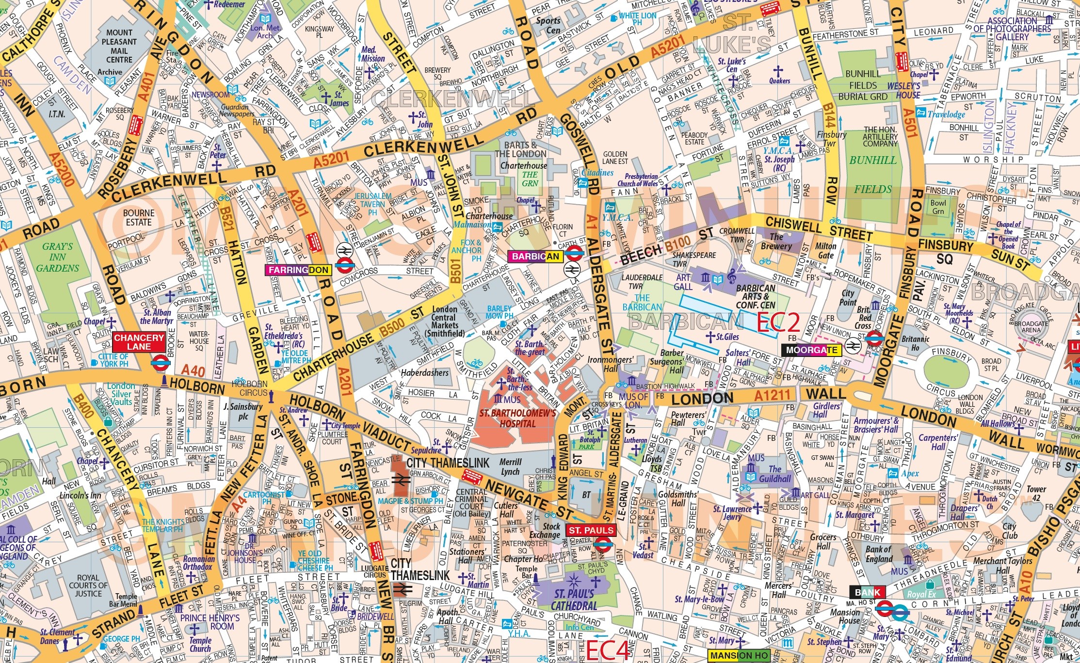 Londonmap1.2posterdet2 