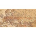 Editable Maps & World Map Murals from atlas digital maps
