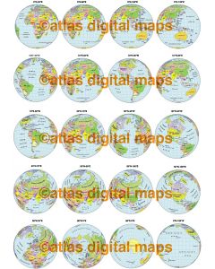 World Maps Online | World Maps Vector | Buy & Download now