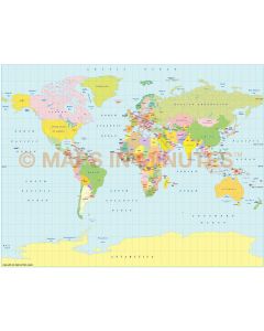 Special Offers on World Maps | Atlas Digital Maps