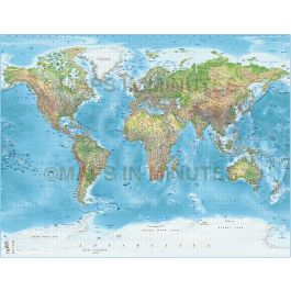 Buy Detailed World Map, Illustrator AI CS, Political fills and Regular ...