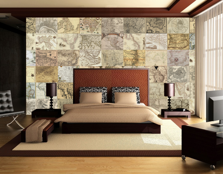 bedroom map grid